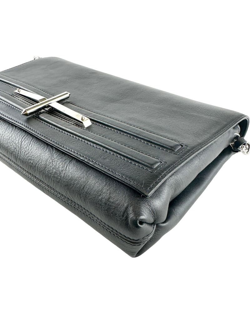 Roberto Cavalli Black Shoulder Bag