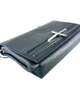 Roberto Cavalli Black Shoulder Bag