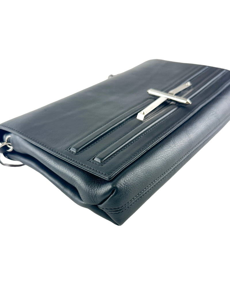 Roberto Cavalli Black Shoulder Bag