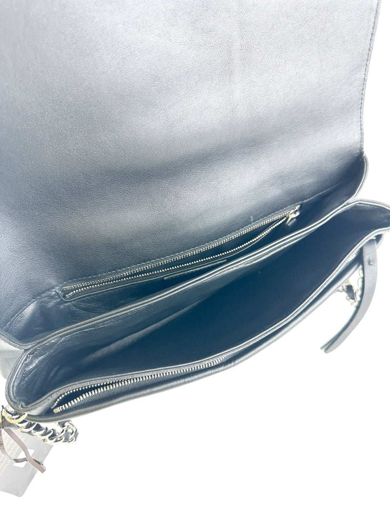 Roberto Cavalli Black Shoulder Bag