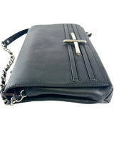 Roberto Cavalli Black Shoulder Bag