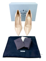 Prada Beige Calzature Point Toe Pumps Size 39
