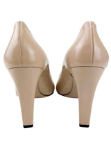 Prada Beige Calzature Point Toe Pumps Size 39