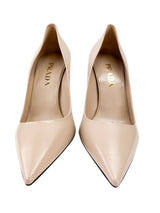 Prada Beige Calzature Point Toe Pumps Size 39