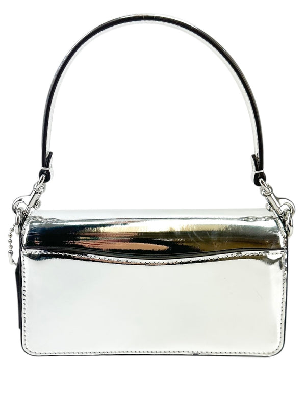 Coach Silver Tabby 20 Mirror Shoulder Bag