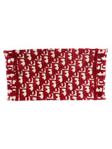Christian Dior Red small oblique book tote