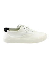 Saint Laurent White Canvas Sneakers Size 39.5