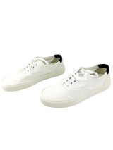 Saint Laurent White Canvas Sneakers Size 39.5