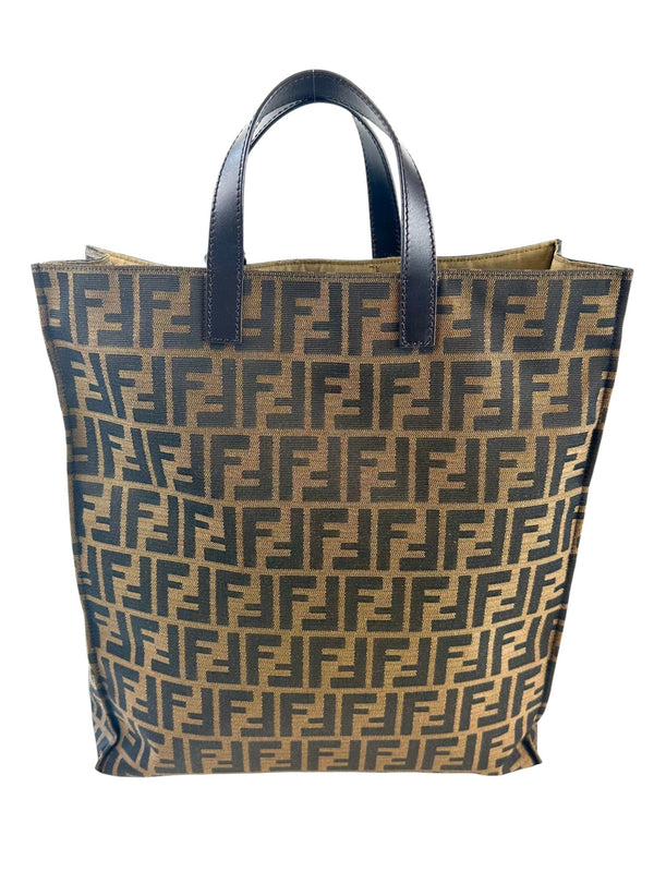 Fendi Brown Zucca Tote