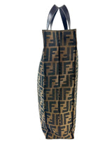 Fendi Brown Zucca Tote