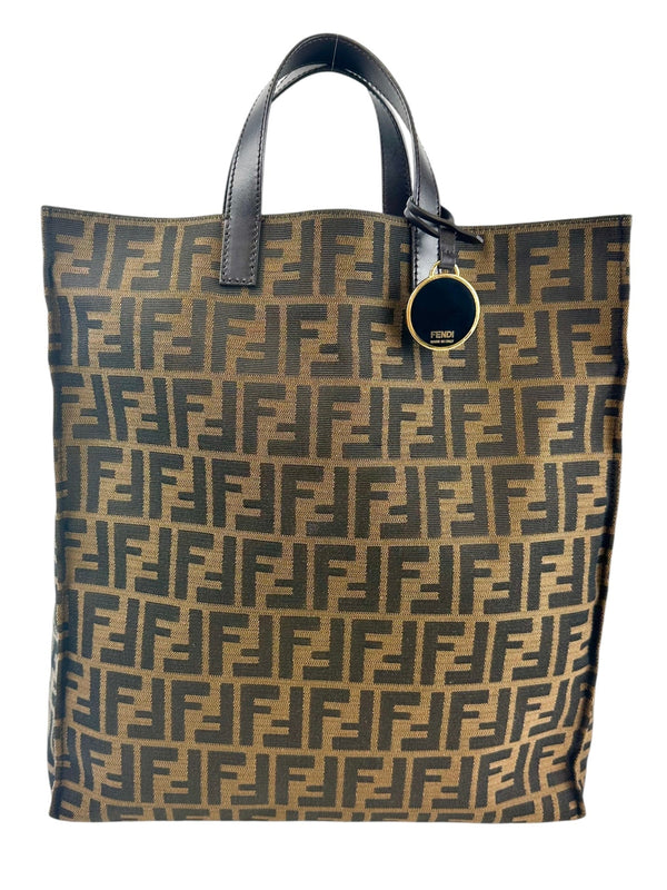Fendi Brown Zucca Tote