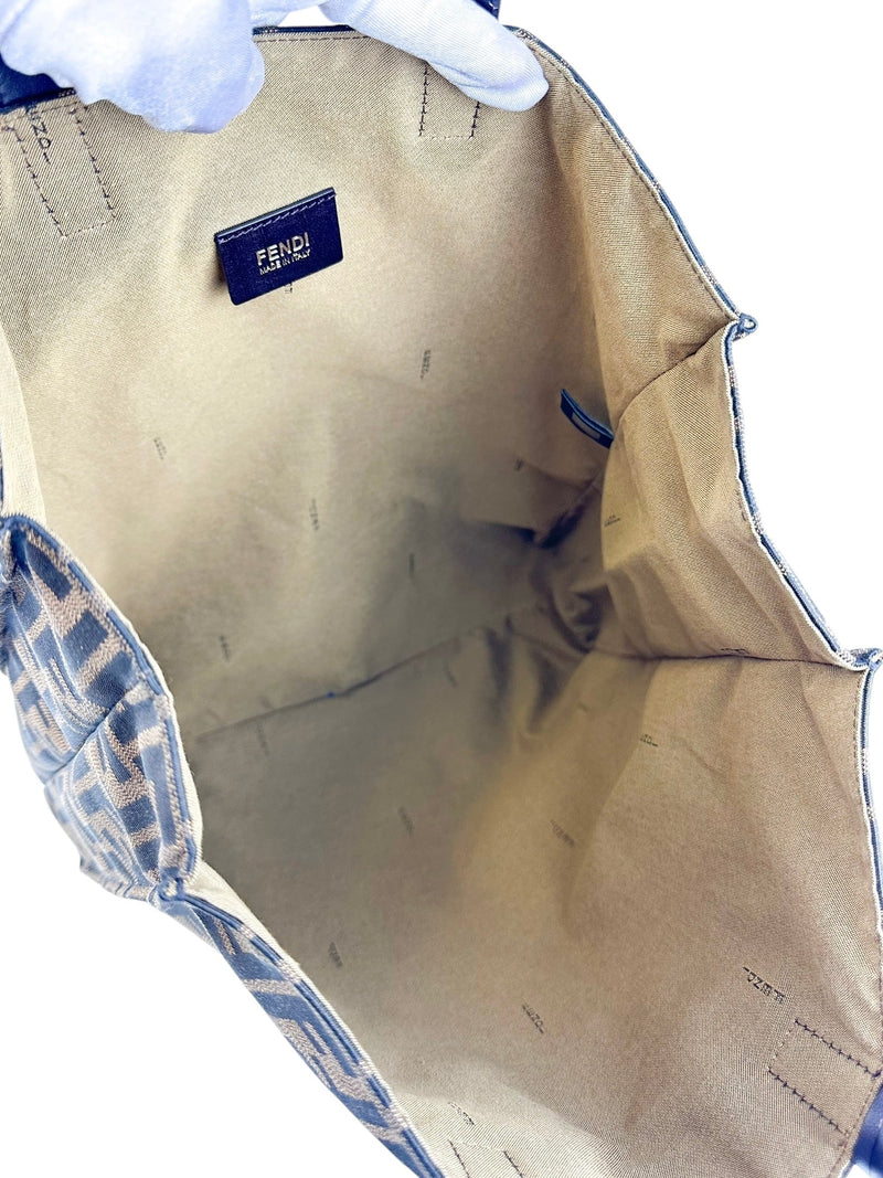 Fendi Brown Zucca Tote