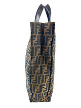 Fendi Brown Zucca Tote