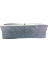 Chanel Silver Degrade Reissue 2.55 227 Shoulder Bag