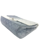 Chanel Silver Degrade Reissue 2.55 227 Shoulder Bag