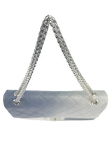 Chanel Silver Degrade Reissue 2.55 227 Shoulder Bag