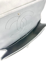 Chanel Silver Degrade Reissue 2.55 227 Shoulder Bag