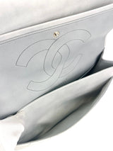 Chanel Silver Degrade Reissue 2.55 227 Shoulder Bag