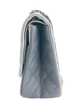 Chanel Silver Degrade Reissue 2.55 227 Shoulder Bag