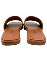 Burberry Blue Denim Carolyn Sandals Size 38