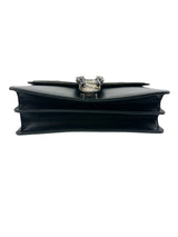 Gucci Black Dionysus Snake Print Shoulder Bag