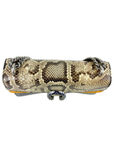 Gucci Black Dionysus Snake Print Shoulder Bag