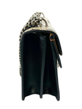 Gucci Black Dionysus Snake Print Shoulder Bag