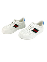 Gucci White Chunky GG Sneakers Size 38
