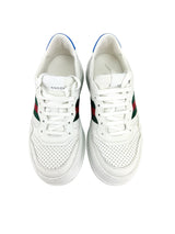 Gucci White Chunky GG Sneakers Size 38