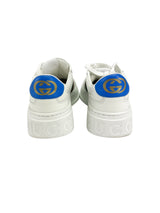 Gucci White Chunky GG Sneakers Size 38
