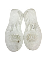 Gucci White Chunky GG Sneakers Size 38