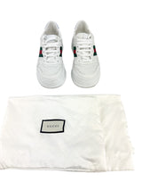 Gucci White Chunky GG Sneakers Size 38