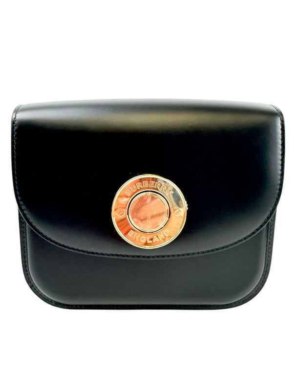 Burberry Black Elizabeth Crossbody