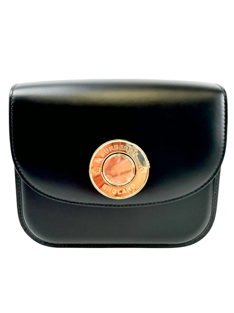 Burberry Black Elizabeth Crossbody