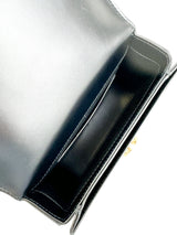 Burberry Black Elizabeth Crossbody