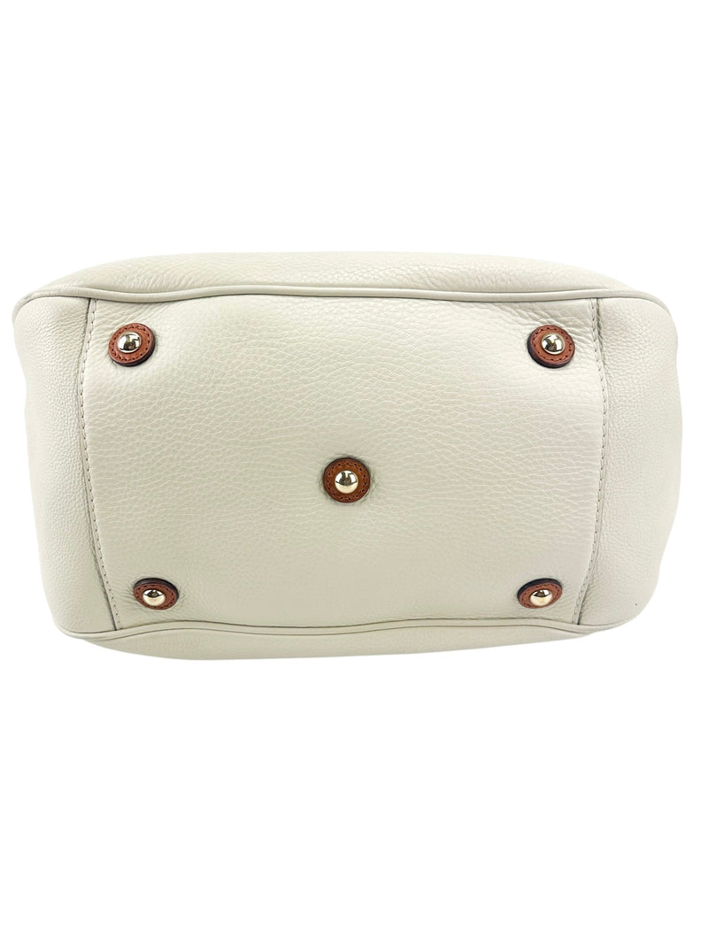 Gucci Beige and Brown Shoulder Bag