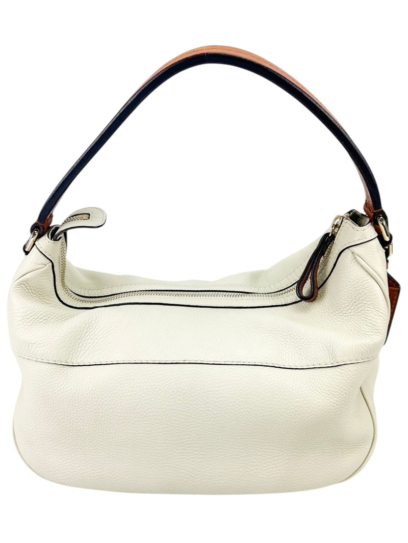 Gucci Beige and Brown Shoulder Bag