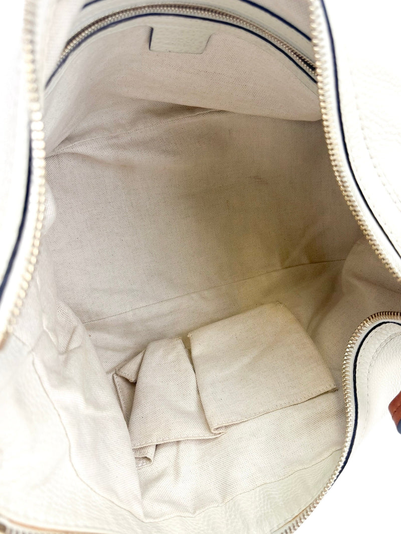Gucci Beige and Brown Shoulder Bag