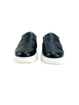 Louis Vuitton Black Beverly Hills Slip on Sneakers Size 7.5
