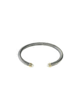 David Yurman Cable Pearl Bracelet 5 MM- Medium size