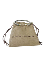 David Yurman Cable Pearl Bracelet 5 MM- Medium size