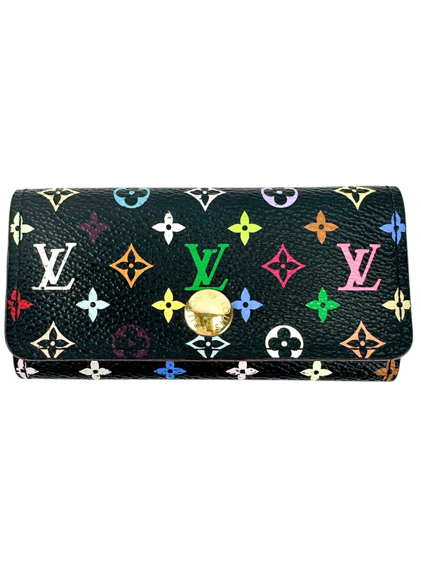 Louis Vuitton Black Multicolor Monogram Multicles 4