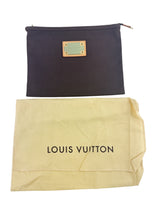 Louis Vuitton Brown Pochette Platform GM Antigua Pouch
