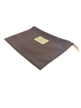 Louis Vuitton Brown Pochette Platform GM Antigua Pouch