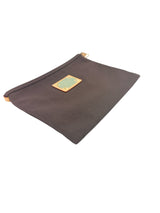 Louis Vuitton Brown Pochette Platform GM Antigua Pouch