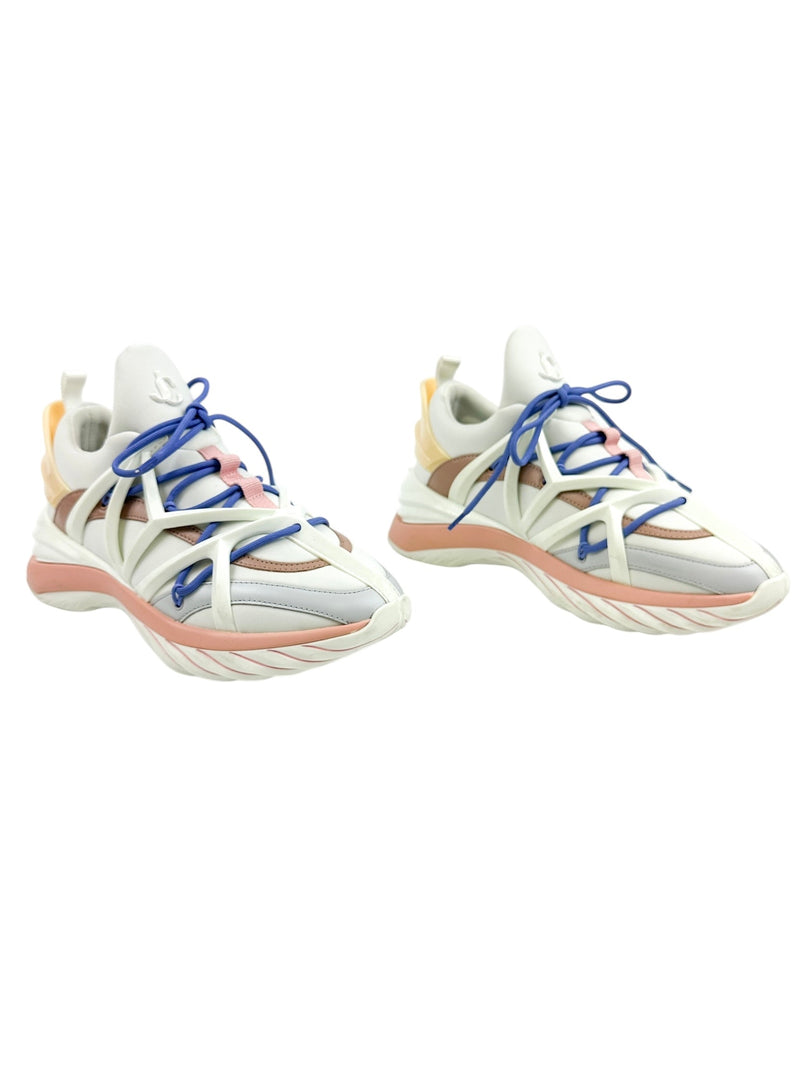 Jimmy Choo Cosmos Sneakers Size 36.5