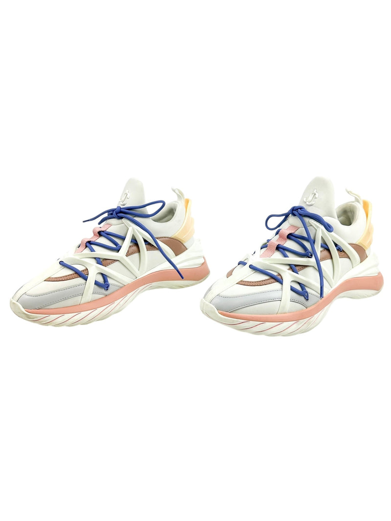 Jimmy Choo Cosmos Sneakers Size 36.5