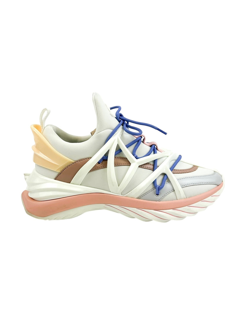 Jimmy Choo Cosmos Sneakers Size 36.5