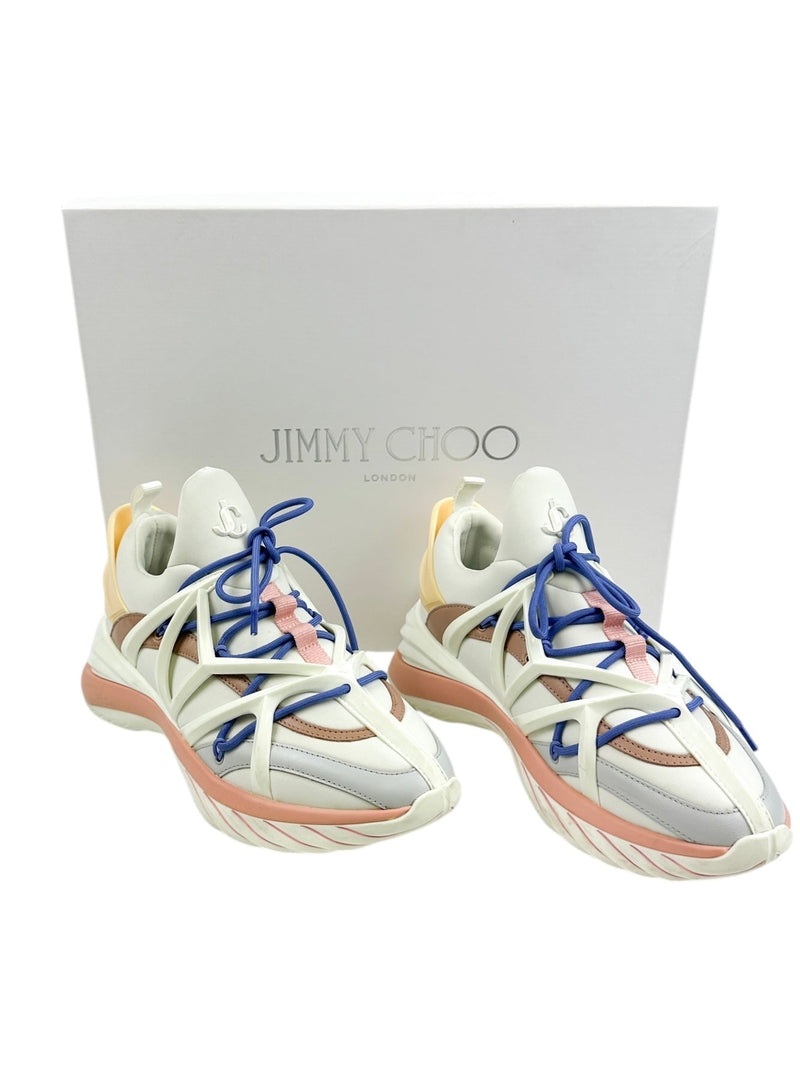 Jimmy Choo Cosmos Sneakers Size 36.5