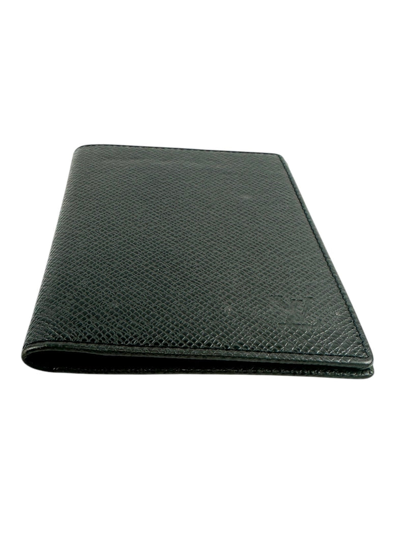 Louis Vuitton Black Epi Note Pad Cover